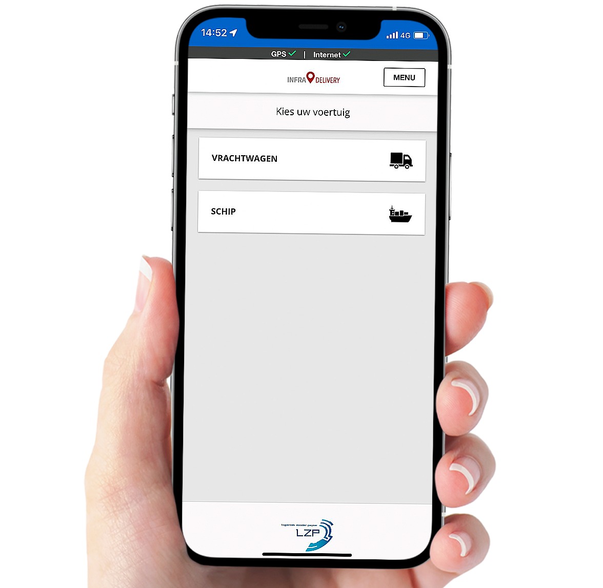 InfraDeliveryIphone Infra Delivery LZP IPhone