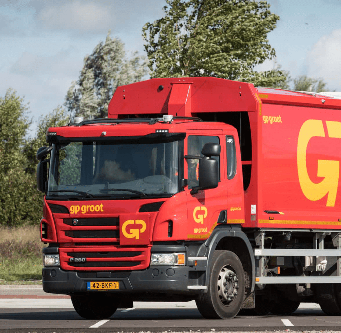 WagenparkGPGroot Vrachtwagen van GP Groot