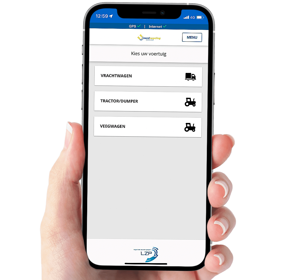 ZandRecyclingNederlandIphone iPhone Zandrecycling